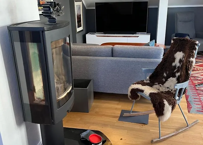 公寓 - Sentralt Med Parkering! *