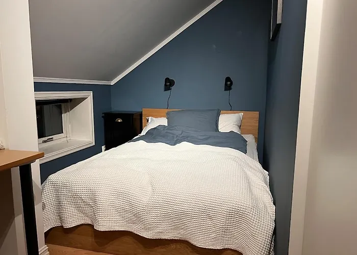 公寓 - Sentralt Med Parkering!