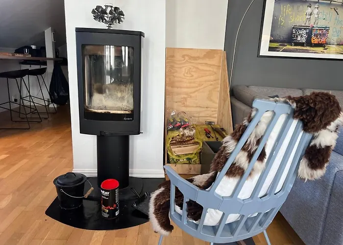 - Sentralt Med Parkering! 公寓 德拉门