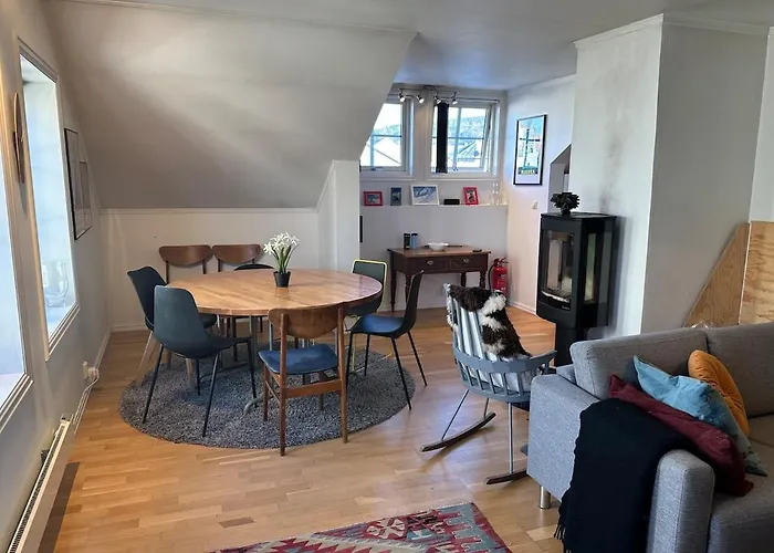 公寓 - Sentralt Med Parkering! 德拉门