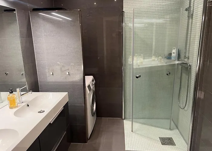 公寓 - Sentralt Med Parkering! 德拉门